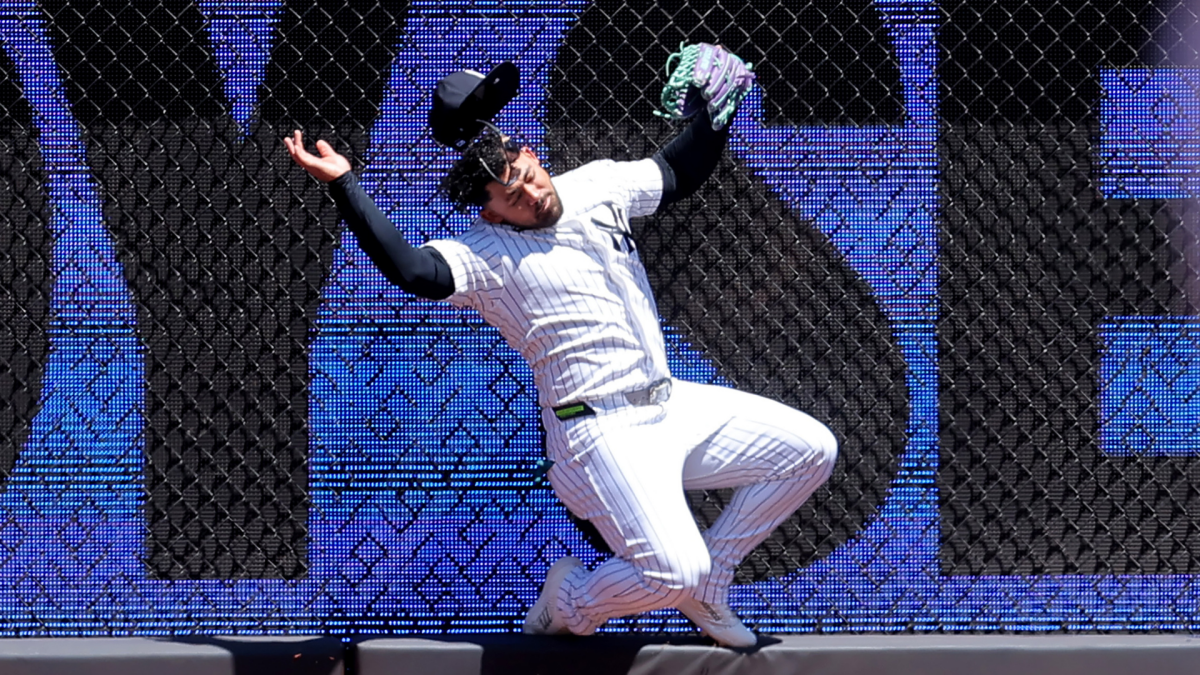 Yankees reportedly calling up top prospect Spencer Jones with Jasson Domínguez out 'a few weeks' - CBS Sports