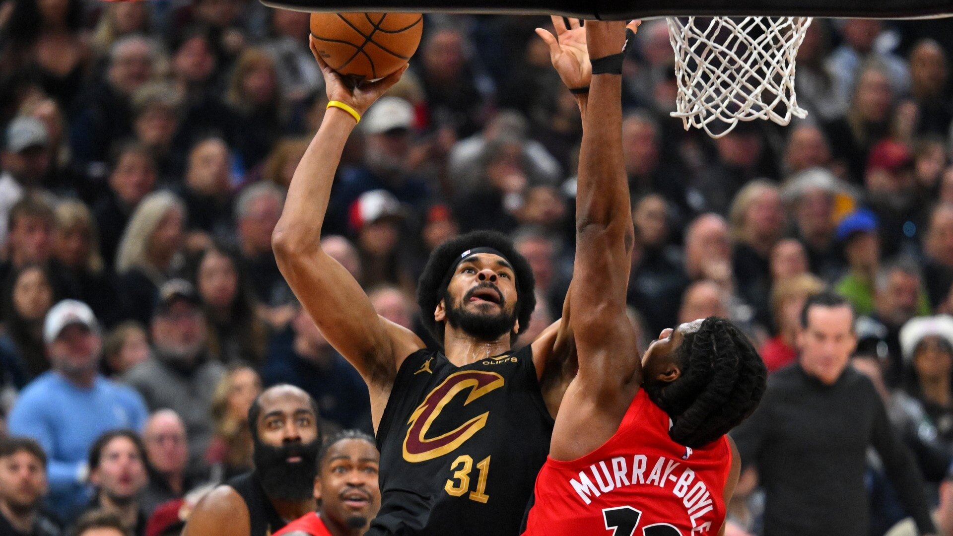 4 takeaways: Jarrett Allen cleans glass to lead Cavs to Game 7 win - NBA
