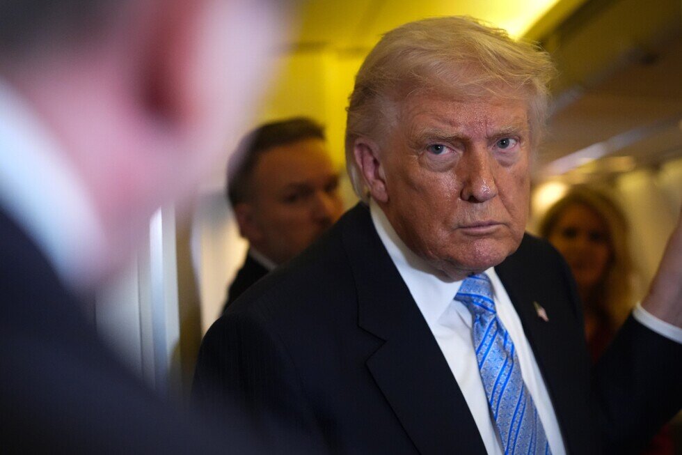 Trump says Islamic State group leader was killed in a joint US-Nigerian mission - AP News
