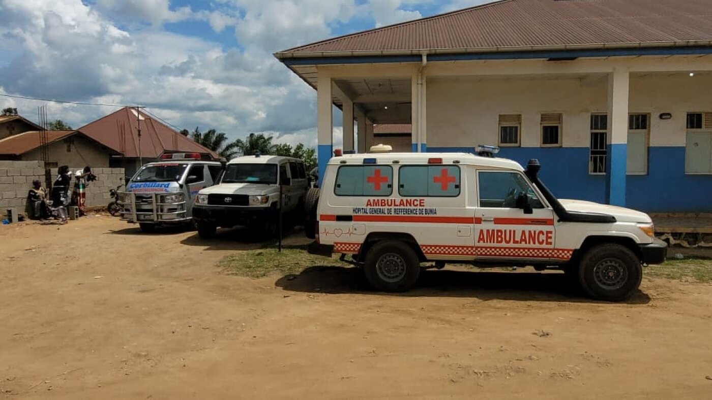 A new Ebola outbreak has already killed 87 people in Democratic Republic of Congo - NPR