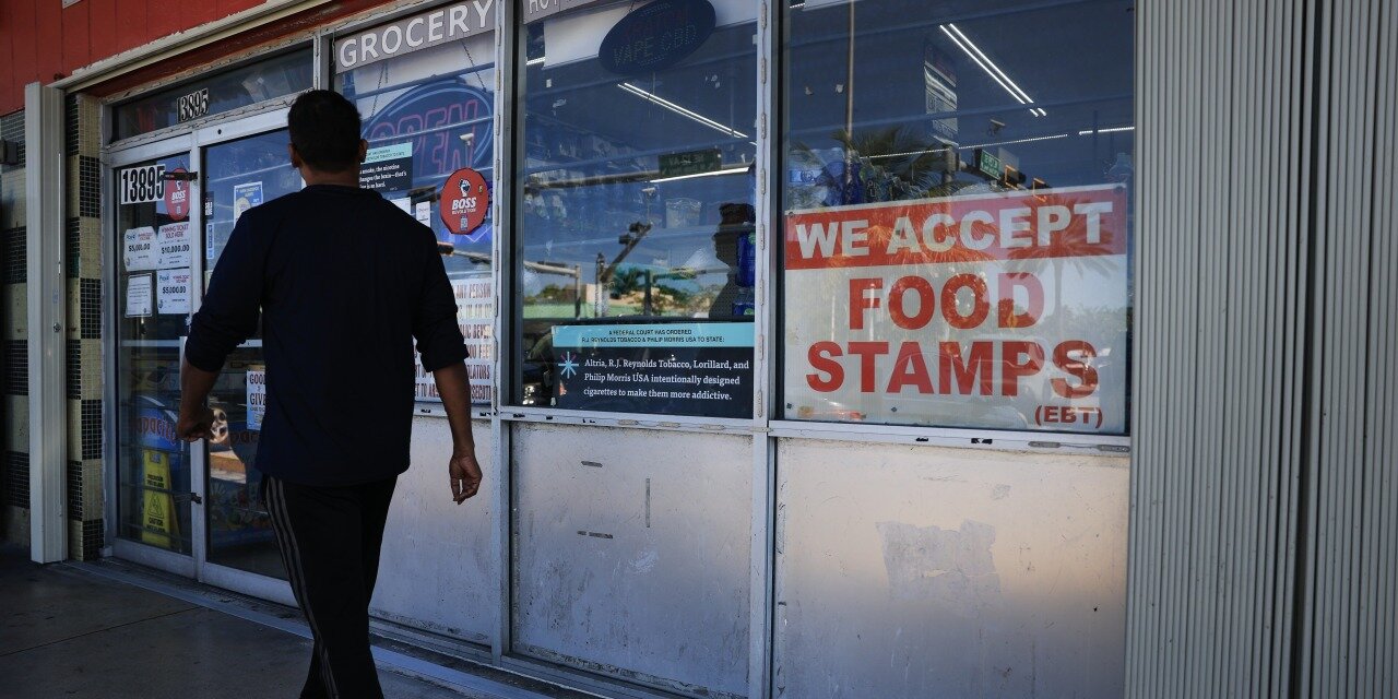 More Than Three Million People Have Lost Federal Food Aid - WSJ