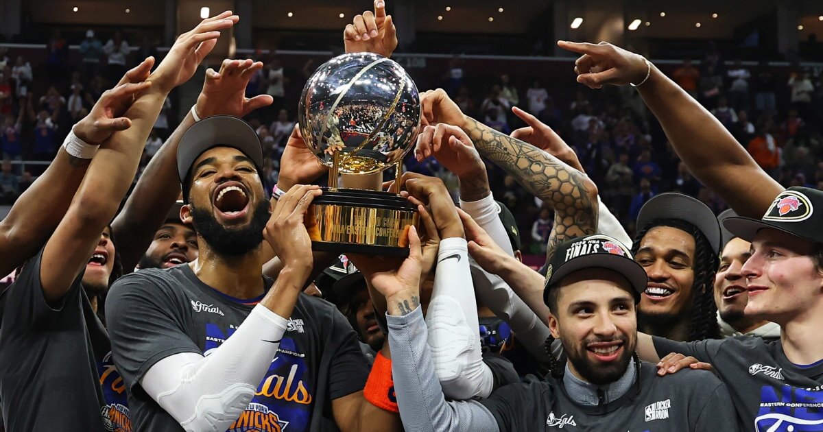 New York Knicks advance to first NBA Finals since 1999 - NBC News