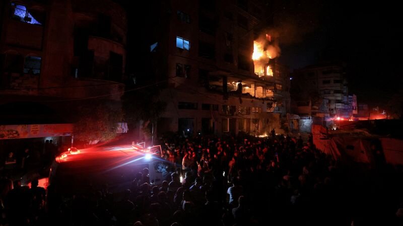 Israel carries out strike targeting most senior Hamas military leader in Gaza - CNN