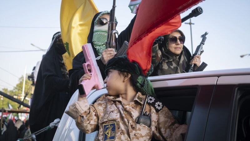 Guns on the television and in Iran’s streets as Trump renews war threats - CNN