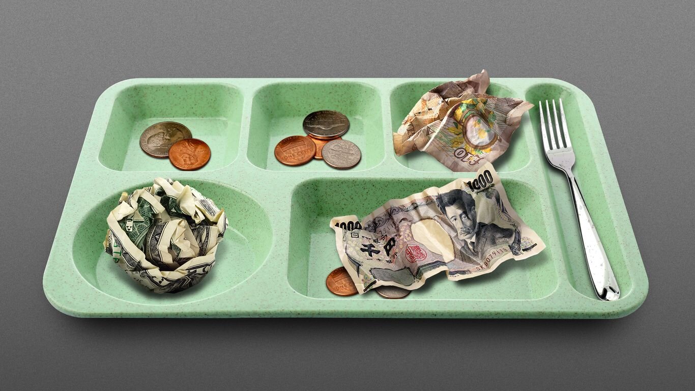 The bond market is telling us the free lunch is over - Axios