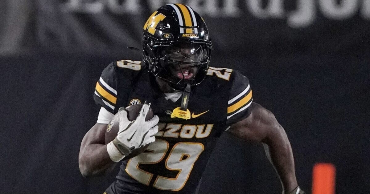 Missouri announces RB Ahmad Hardy shot at concert, in stable condition - On3
