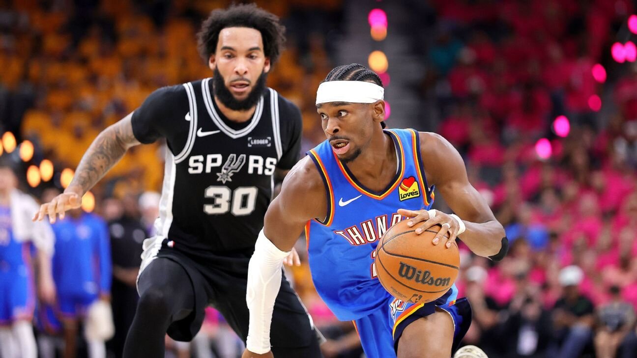 NBA playoffs 2026: Live updates from Thunder-Spurs Game 3 - ESPN