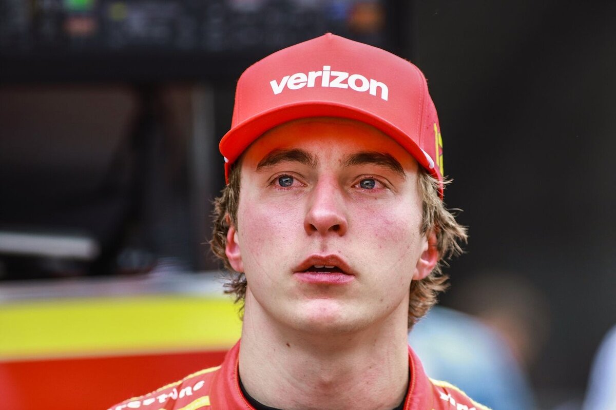 David Malukas in tears after losing Indy 500 by record 0.0233s - Motorsport.com