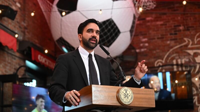 $50 World Cup tickets? Zohran Mamdani announces discounted seats for lucky New Yorkers - CNN