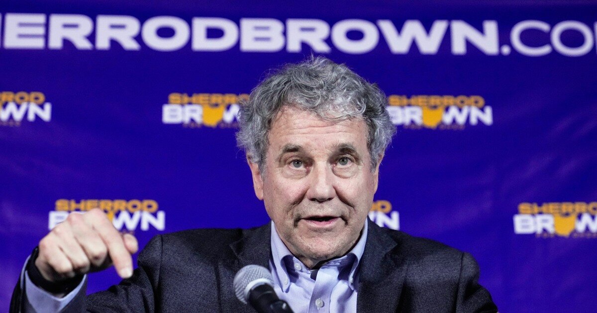 Sherrod Brown wins Democratic Senate nomination in Ohio, setting up a key battleground race - NBC News