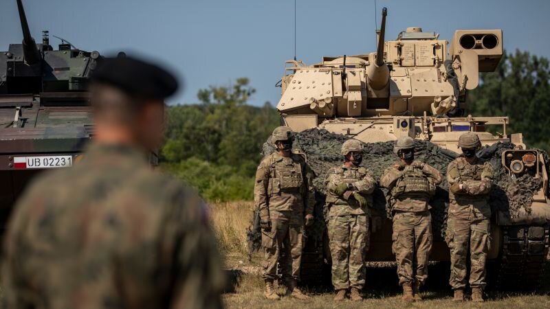 Trump is cutting the numbers of US troops in Europe. Here’s how - CNN