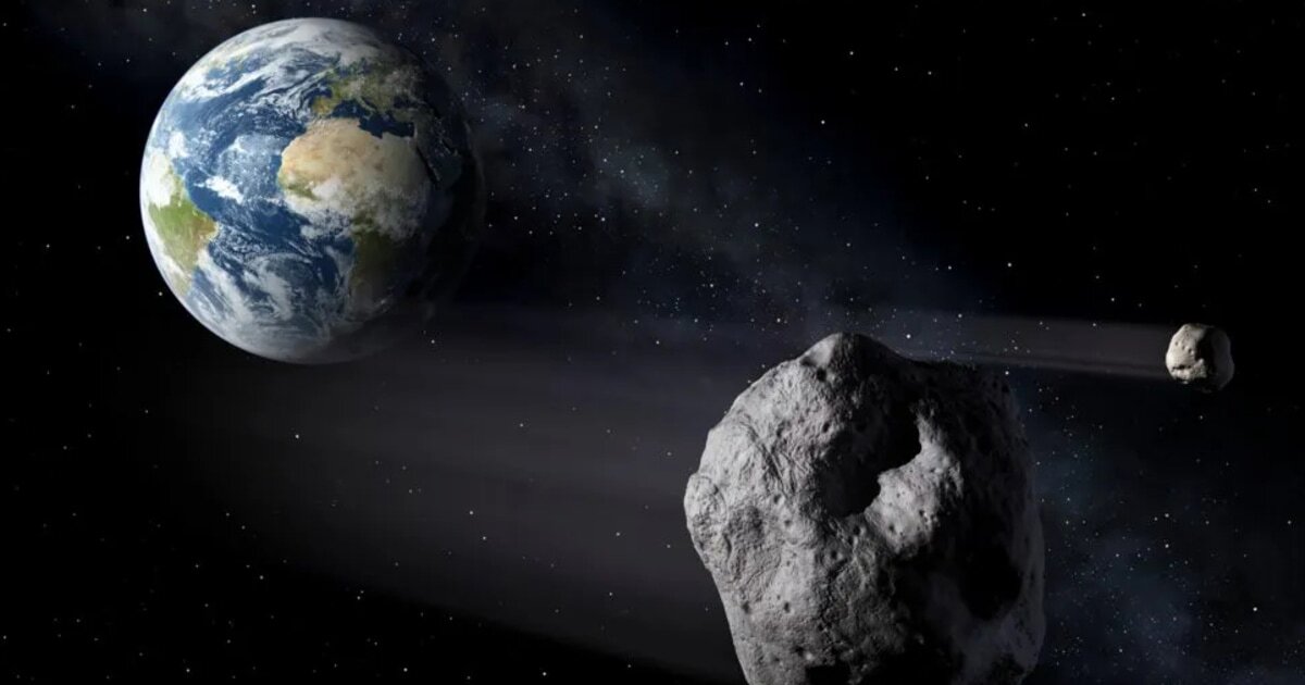 Newly discovered asteroid to pass closer to Earth than the moon on Monday - NBC News