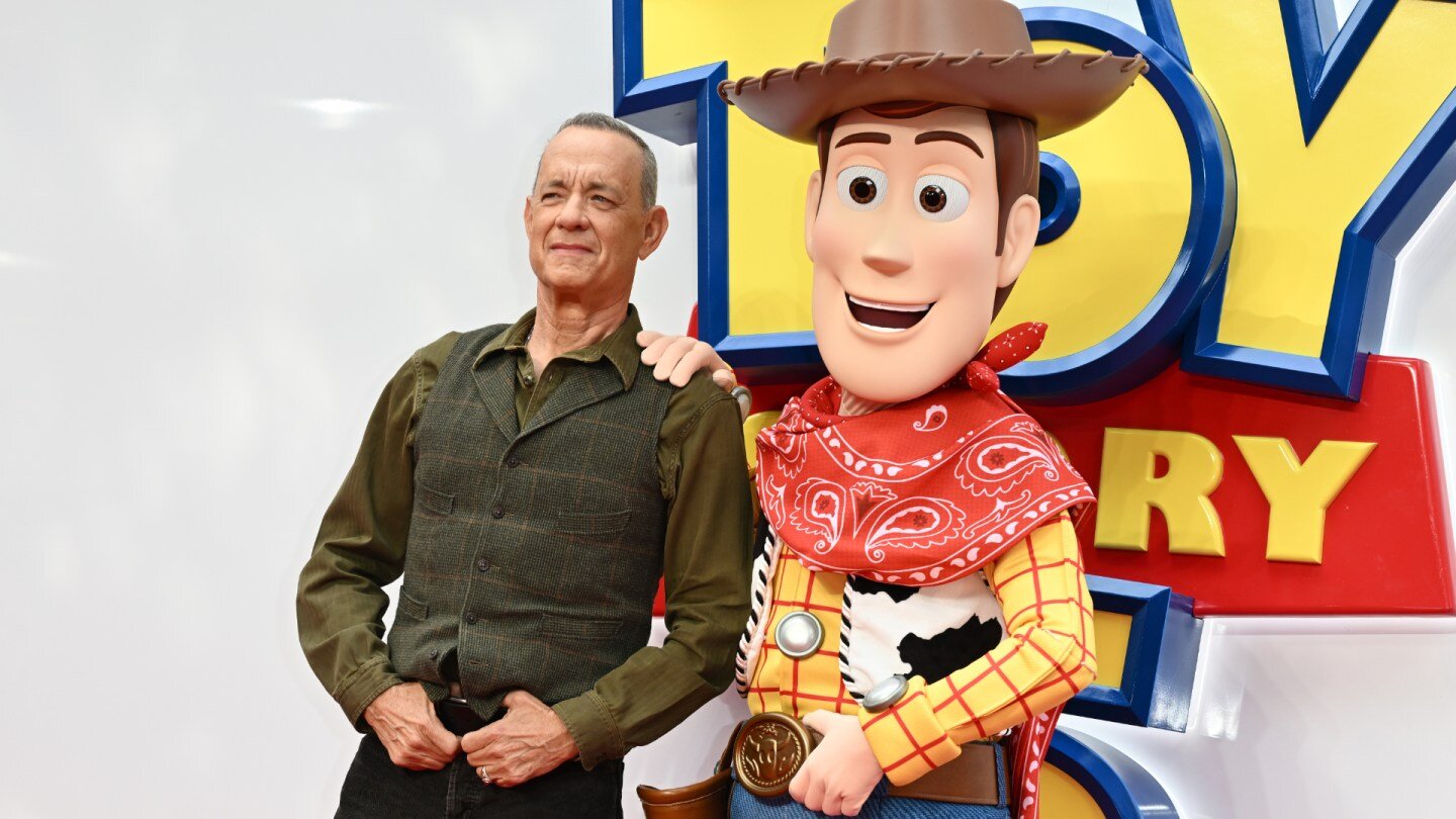 Tom Hanks Teases “One of the Most Heartbreaking Scenes I’ve Seen” in ‘Toy Story 5’ as Cast Reunites for U.K. Launch - The Hollywood Reporter