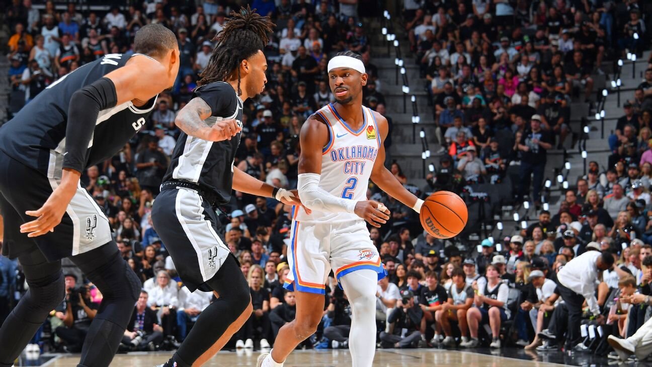 NBA playoffs 2026: Live updates from Thunder-Spurs Game 6 - ESPN