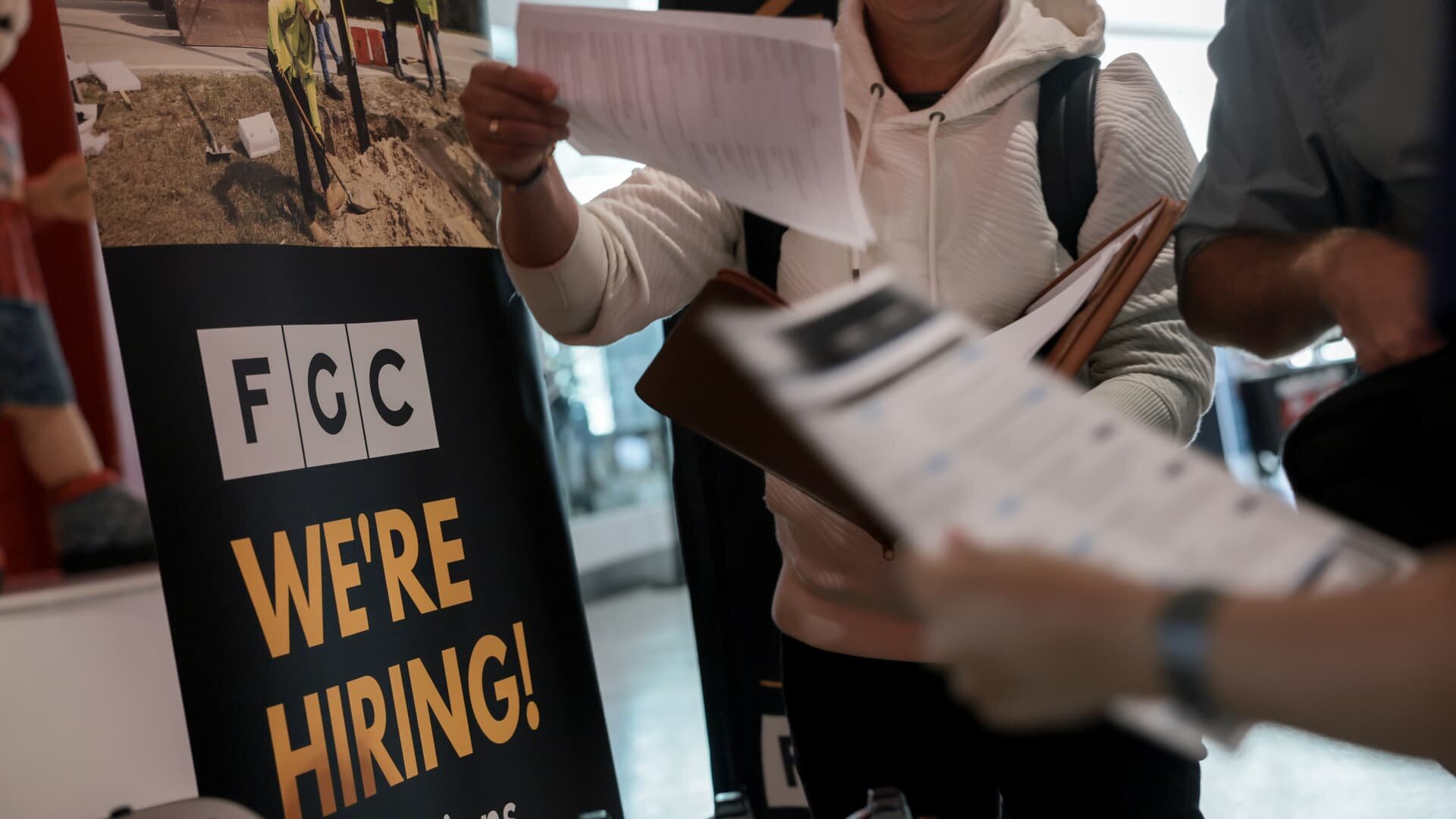 U.S. payrolls increased 115,000 in April, more than expected; unemployment at 4.3% - CNBC
