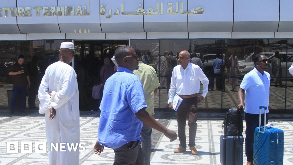 Sudan accuses Ethiopia and UAE of orchestrating drone attacks on airport - BBC