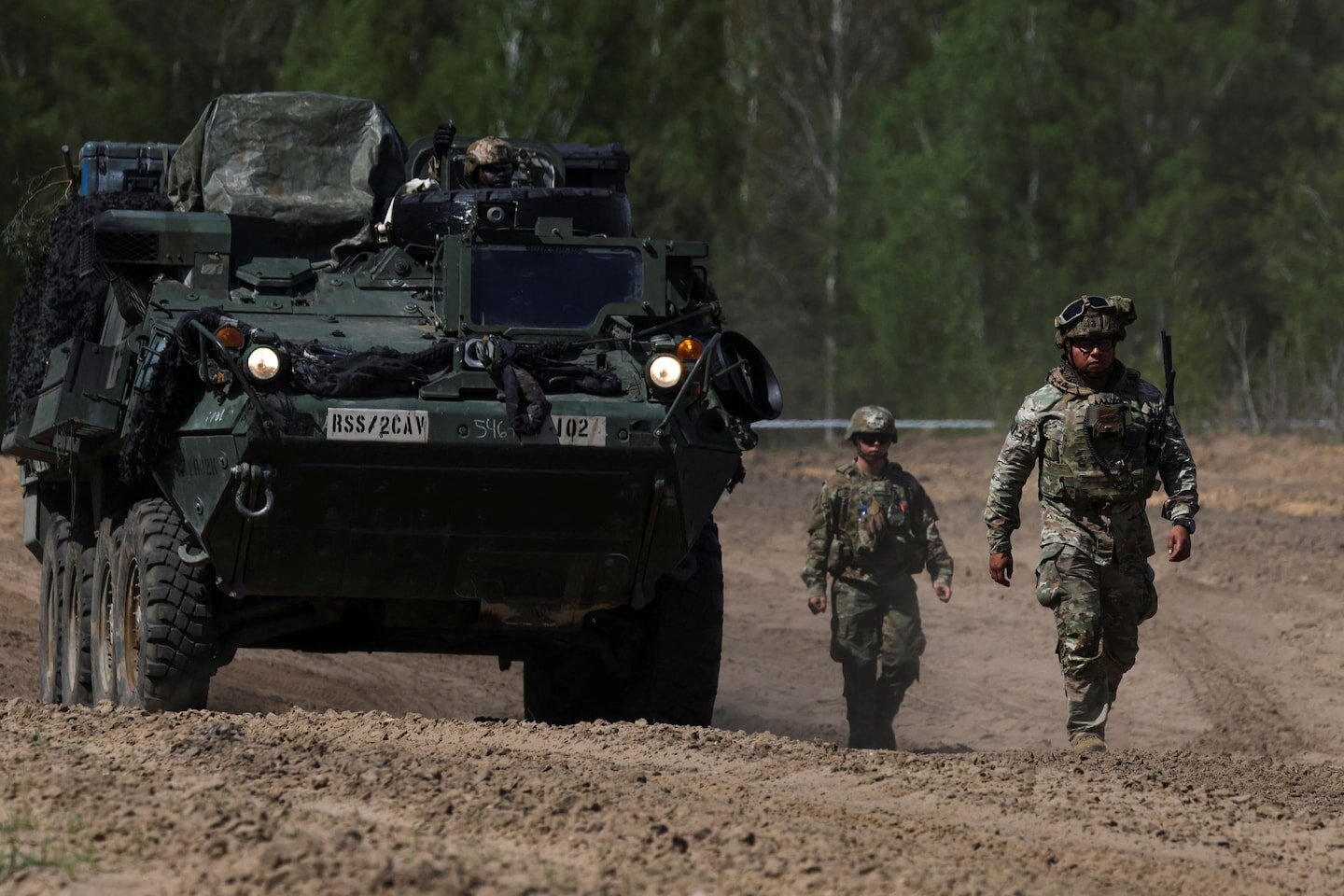 Pentagon says U.S. will cut thousands of troops from Europe - The Washington Post