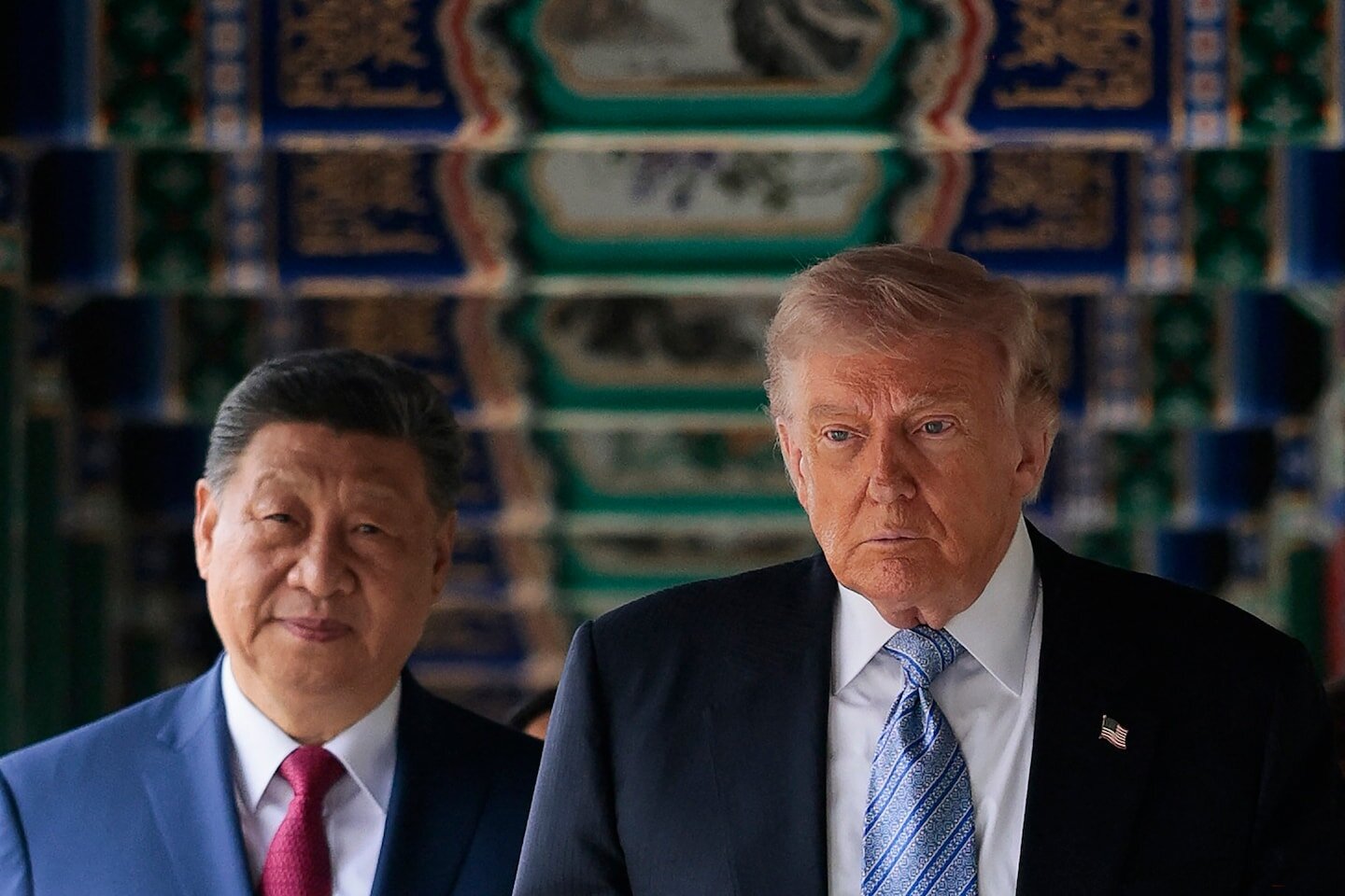 Trump’s China summit shows toll of a difficult year for the president - The Washington Post