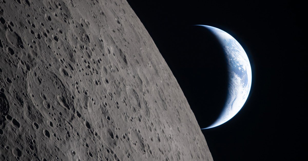 NASA released thousands more photos from Artemis II. Here are 9 of the best. - NBC News