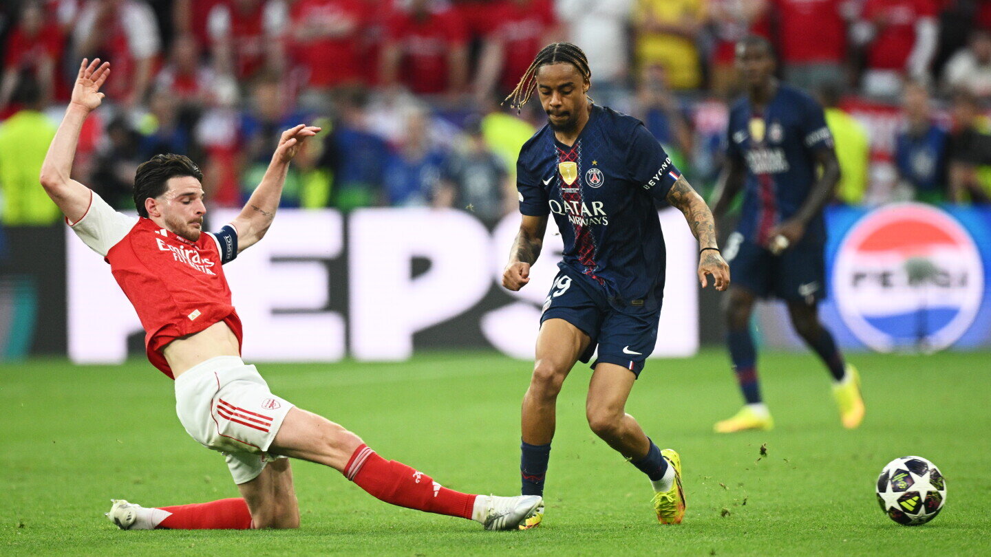 PSG vs Arsenal live updates: Dembele equalizes in the Champions League final - NBC Sports