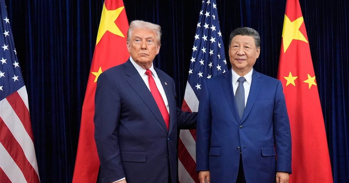 Trump heads to China for high-stakes meeting with Xi - CBS News