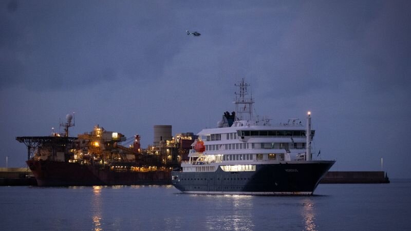 Hantavirus-hit cruise ship arrives in Tenerife, passengers expected to return home - CNN