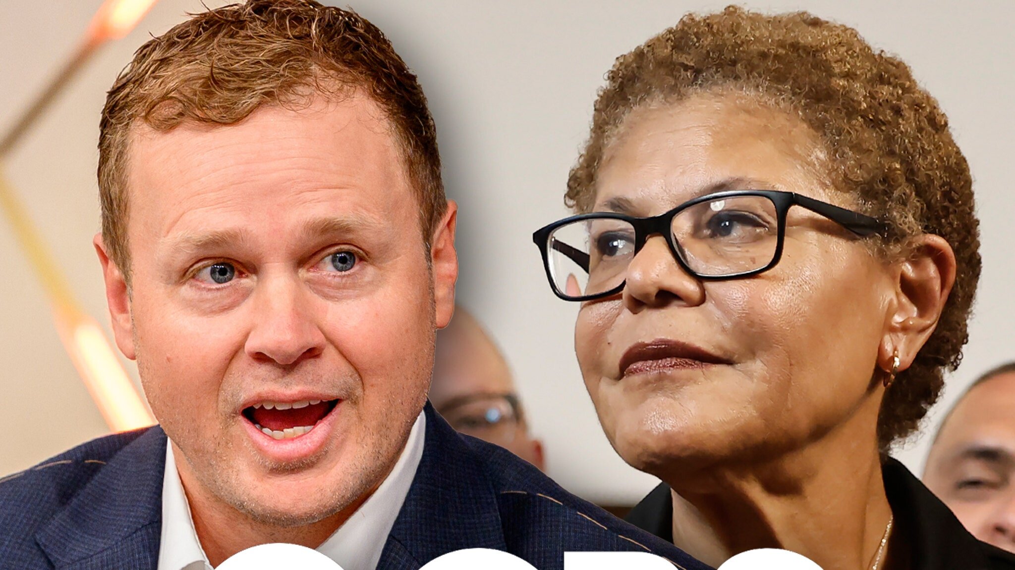 Spencer Pratt Says CBS Gave Interview Footage to Karen Bass' PR Team for Hit Piece - TMZ