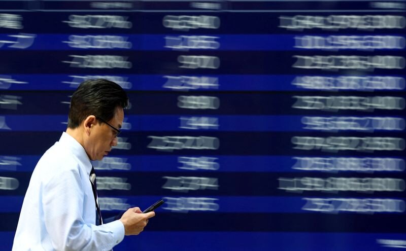 Stocks rise sharply, oil and dollar slip on Middle East peace hopes - Yahoo Finance
