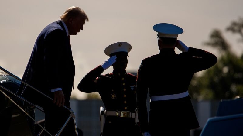 Trump’s advanced age and threats to his life serve as reminders of his own mortality - CNN