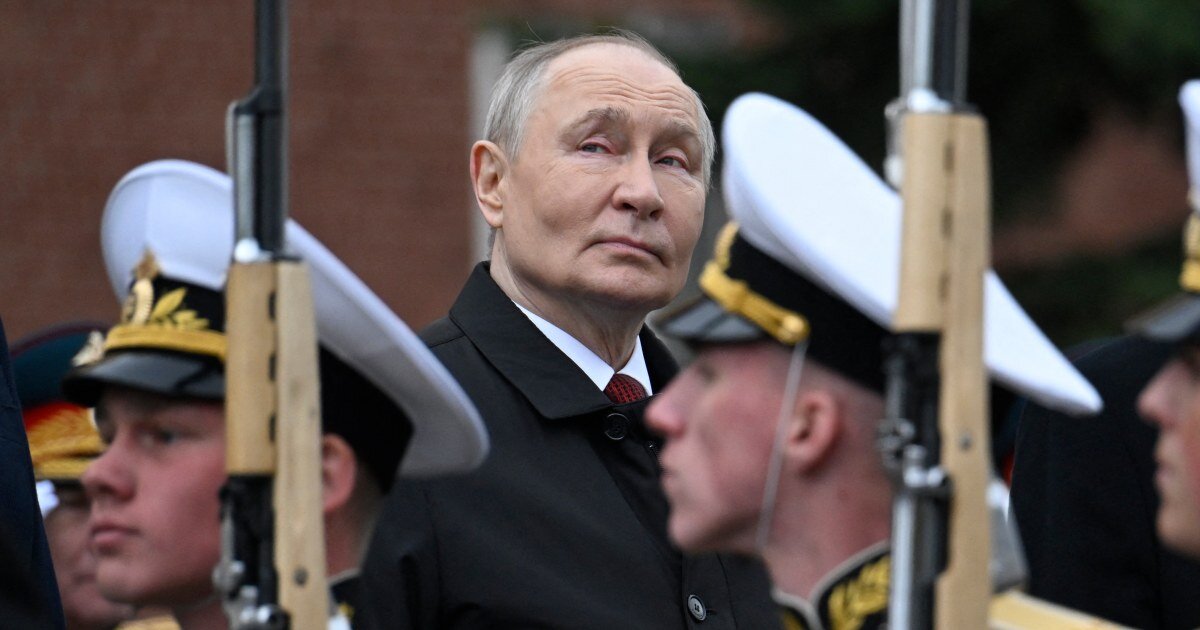 Putin says he thinks Russia-Ukraine war is coming to an end - NBC News