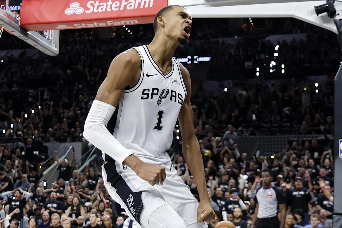 Spurs respond to Game 1 loss with beatdown of Timberwolves in Game 2 - Yahoo Sports