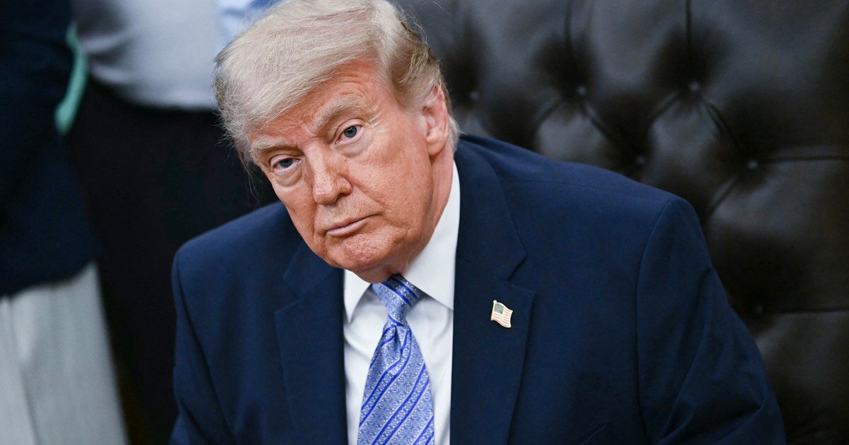 Trump to visit Walter Reed for the third check-up of his second term - NBC News
