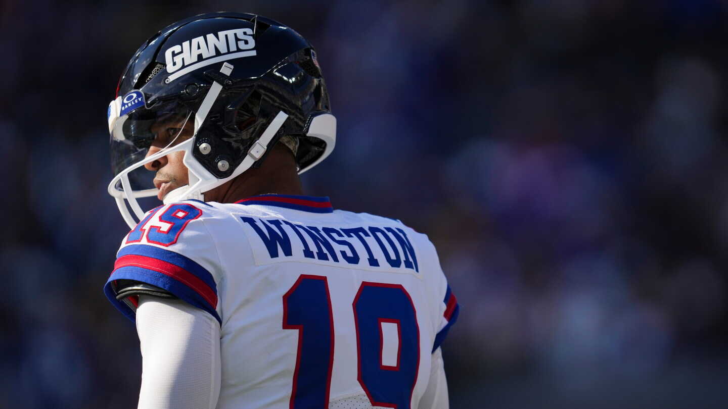 Jameis Winston on Jaxson Dart-Abdul Carter issue: “We’ve grown from it” - NBC Sports