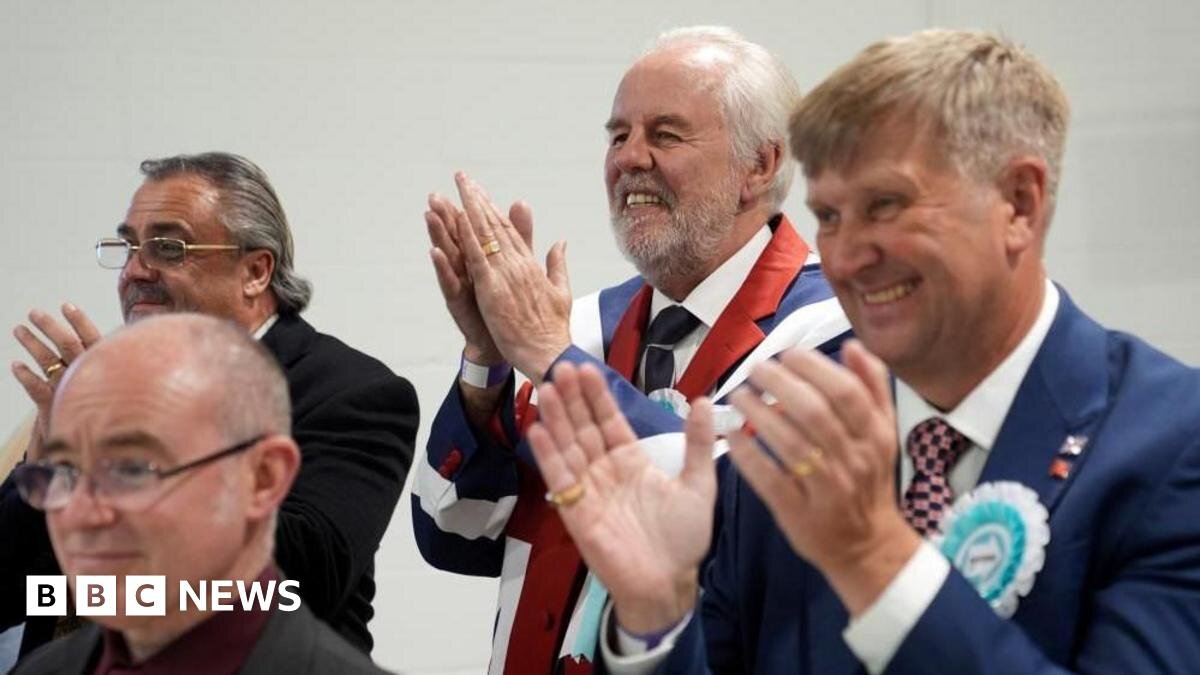 Elections 2026 live: Election results being announced in some English councils, with other counts still to start - BBC