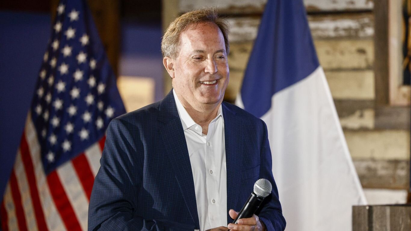 Texas GOP voters oust Cornyn in Paxton upset - Axios