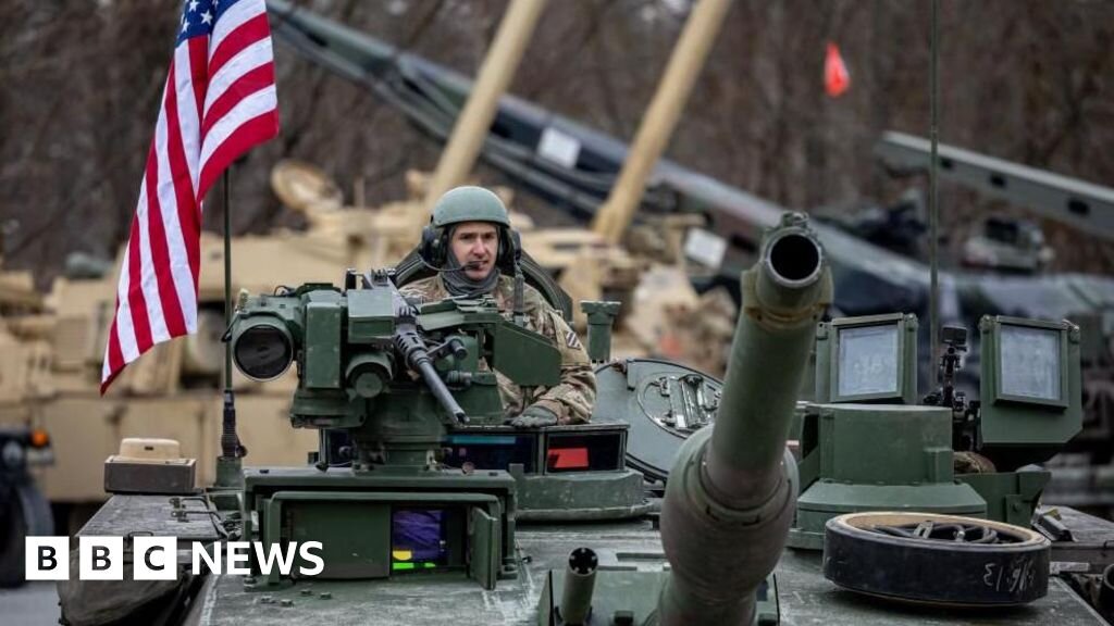 Germany says US troop withdrawal 'foreseeable' as Nato seeks clarification - BBC