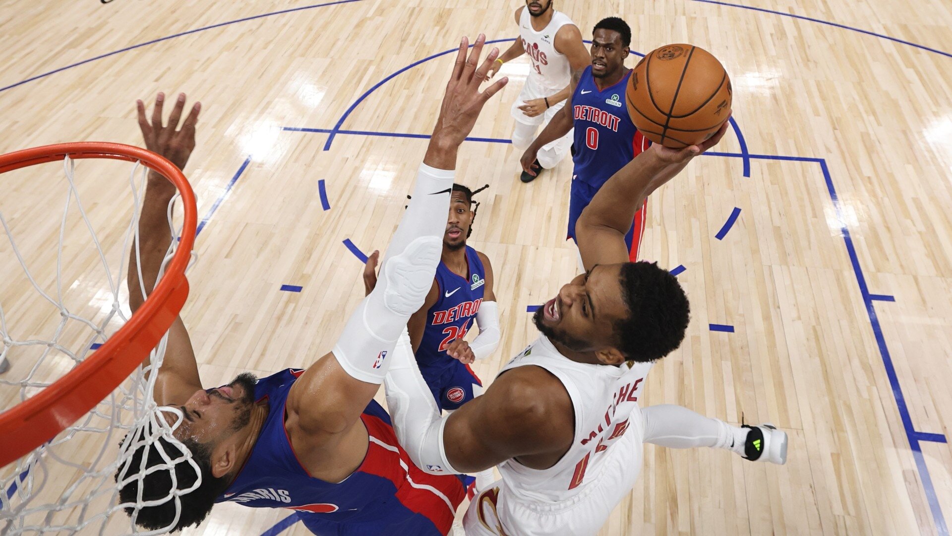 4 takeaways: Donovan Mitchell, Jarrett Allen power Cavaliers past Pistons in Game 7 - NBA
