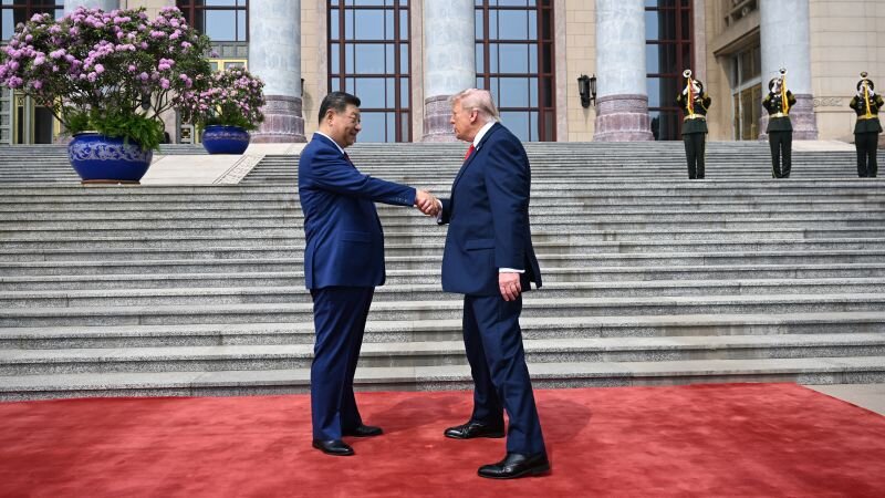 Live updates: Xi hails US-China relations as world’s most consequential, but warns Trump on Taiwan - CNN