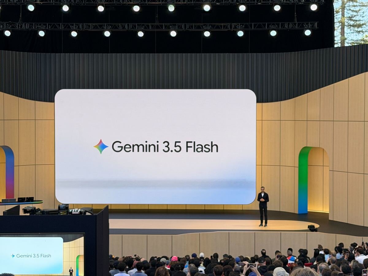 With Gemini 3.5 Flash, Google bets its next AI wave on agents, not chatbots - TechCrunch