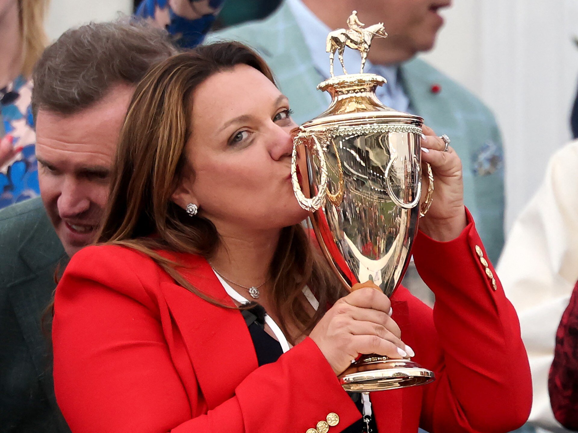 Who is Cherie DeVaux, the first female trainer to win the Kentucky Derby? - Al Jazeera