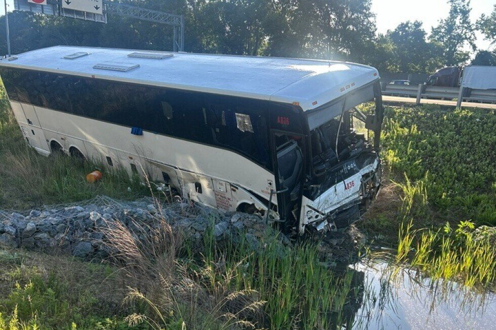 Bus hits cars in Virginia, killing 5 people and injuring 34, state police say - AP News