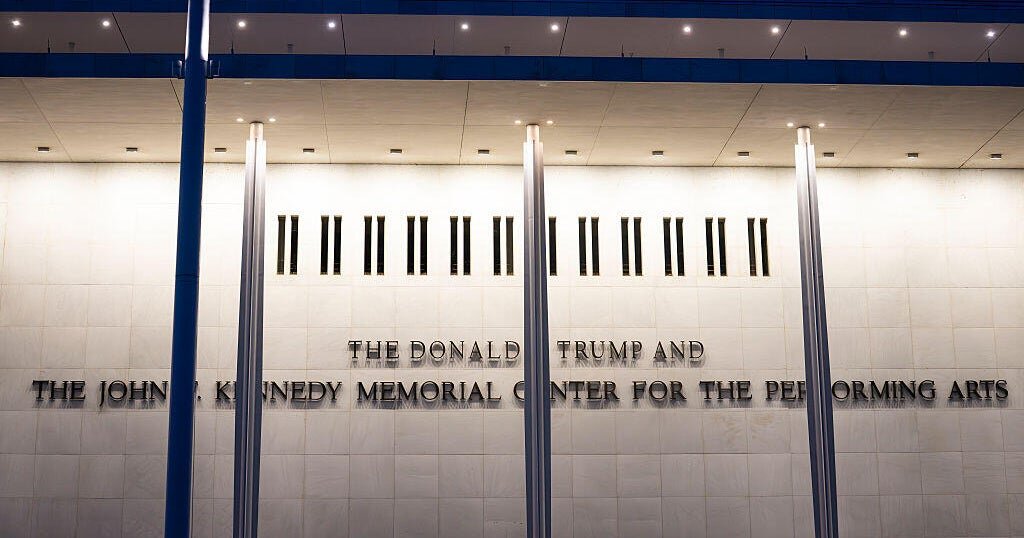 Judge blocks closure of Kennedy Center and orders removal of Trump's name - CBS News