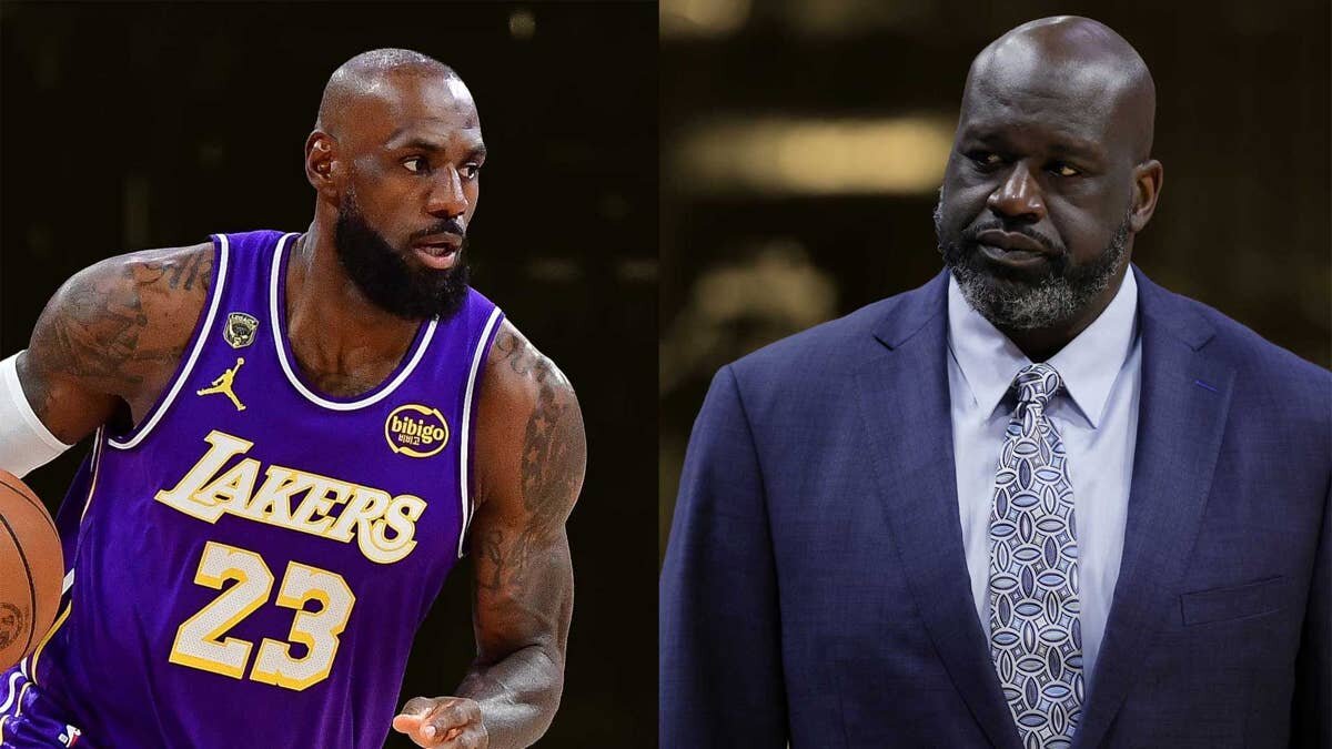 Shaquille O'Neal says he's glad Rockets beat Lakers in Game 5: "I hate watching the Lakers play sometimes" - Yahoo Sports