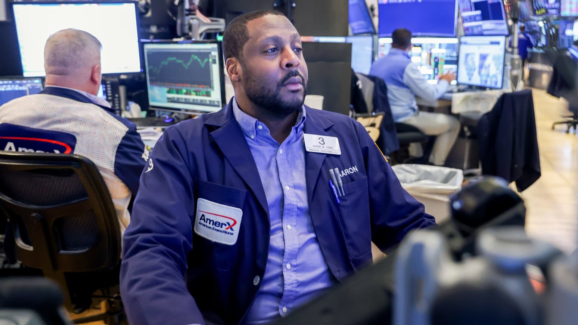 Stock futures fall after Dow retakes 50,000: Live updates - CNBC