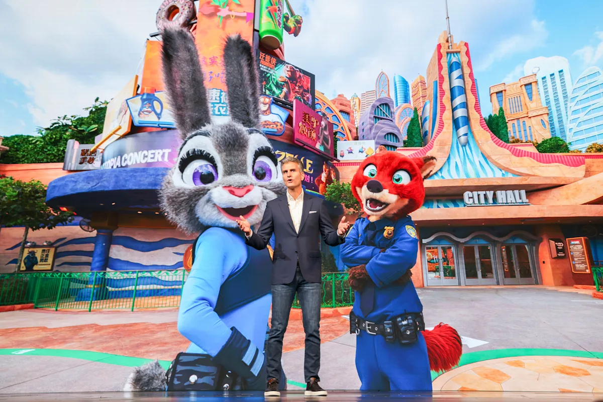Disney stock rises on Q2 earnings beat as US park attendance dips in first report under new CEO Josh D'Amaro - Yahoo Finance UK