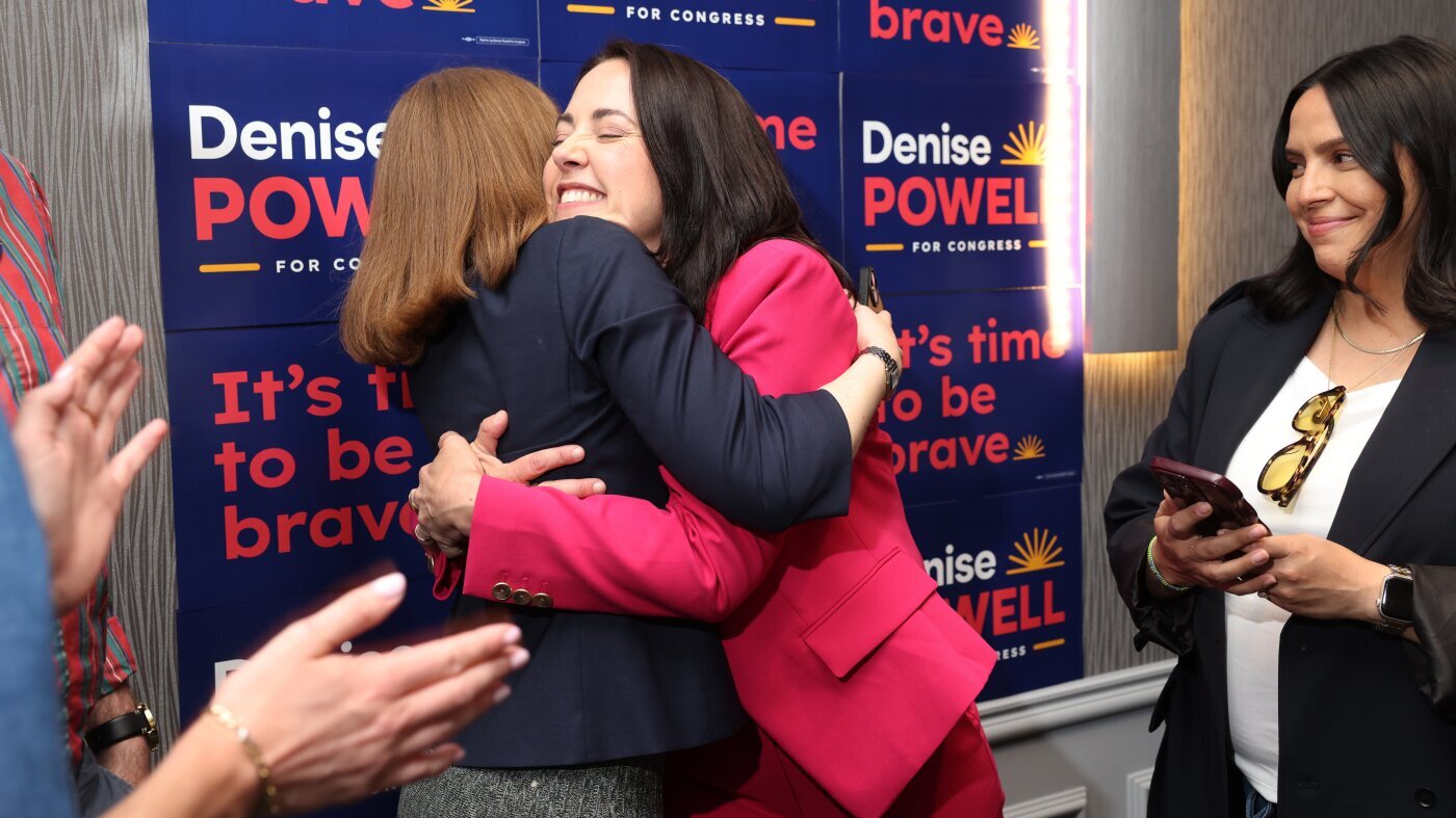 Denise Powell wins Democratic primary for Nebraska's 2nd congressional district - NPR