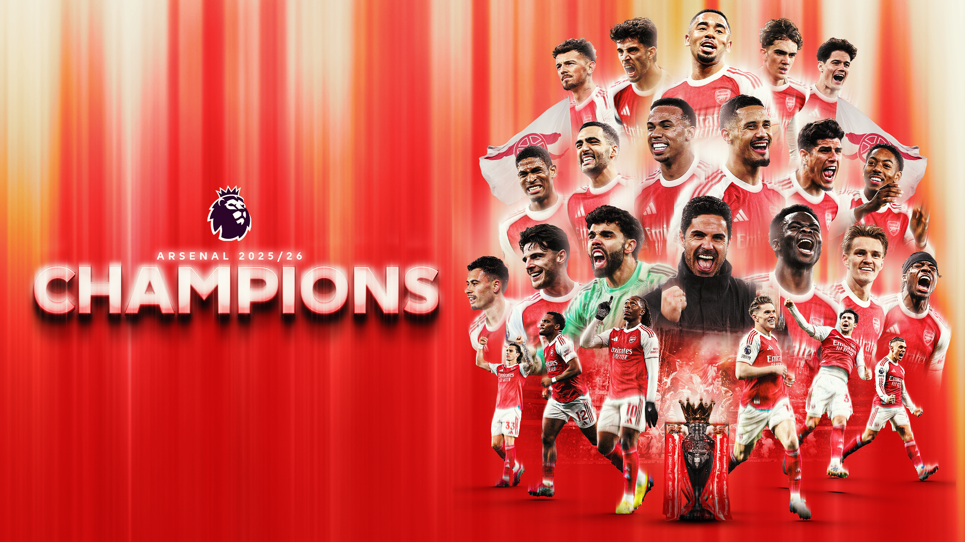 Arsenal end 22-year wait for Premier League title - Premier League