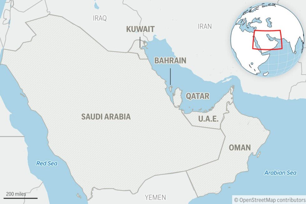 Drone strike sparks a fire on the perimeter of UAE's nuclear power plant, shaking Iran war ceasefire - AP News