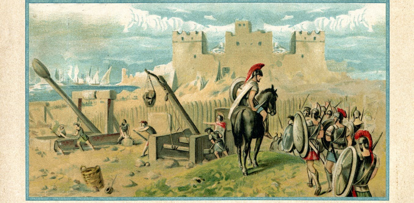 What is the ‘Thucydides trap’ Xi warned Trump about? Lessons from an ancient war between Athens and Sparta - The Conversation