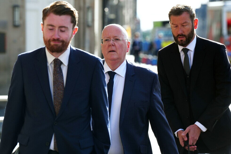 Estranged husband of former Scottish leader admits $540K embezzlement of party funds - AP News